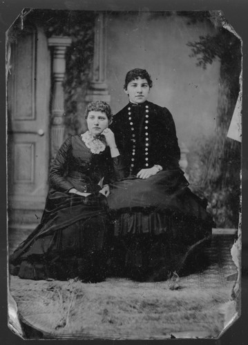 OliveAndSusanSeveranceTintype.jpg